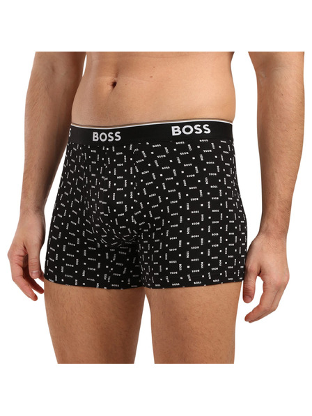 BOSS Három darabos csomag - BOSS férfi boxeralsó többszínű