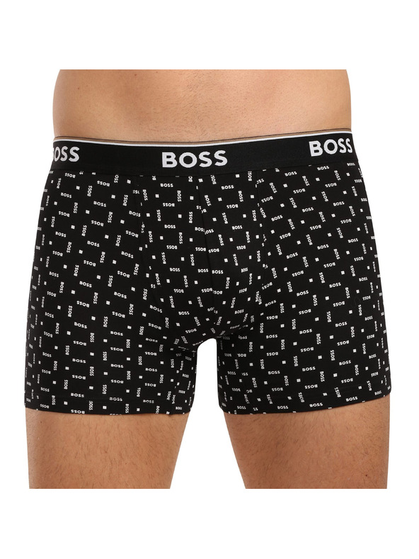 BOSS Három darabos csomag - BOSS férfi boxeralsó többszínű
