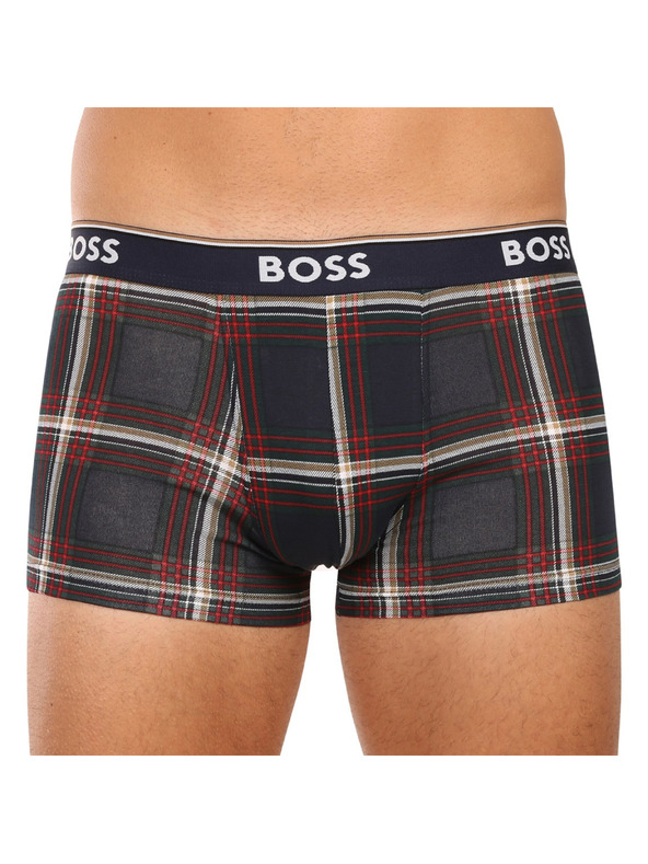 BOSS Három darabos csomag - BOSS férfi boxeralsó többszínű