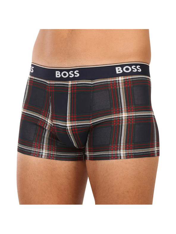 BOSS Három darabos csomag - BOSS férfi boxeralsó többszínű