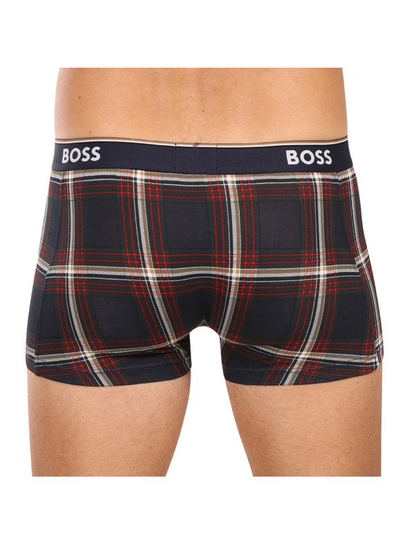 BOSS Három darabos csomag - BOSS férfi boxeralsó többszínű