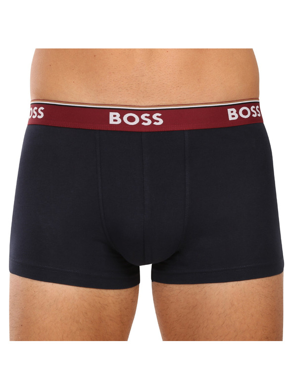 BOSS Három darabos csomag - BOSS férfi boxeralsó többszínű