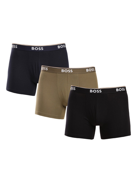 BOSS Három darabos csomag - BOSS férfi boxeralsó többszínű