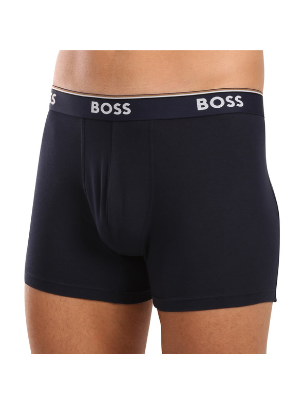 BOSS Három darabos csomag - BOSS férfi boxeralsó többszínű