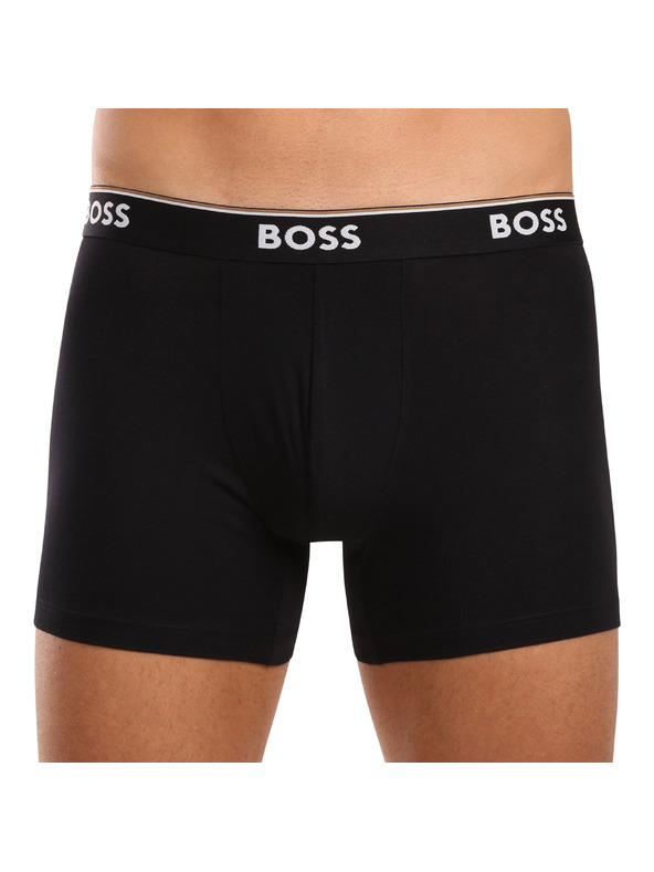 BOSS Három darabos csomag - BOSS férfi boxeralsó többszínű