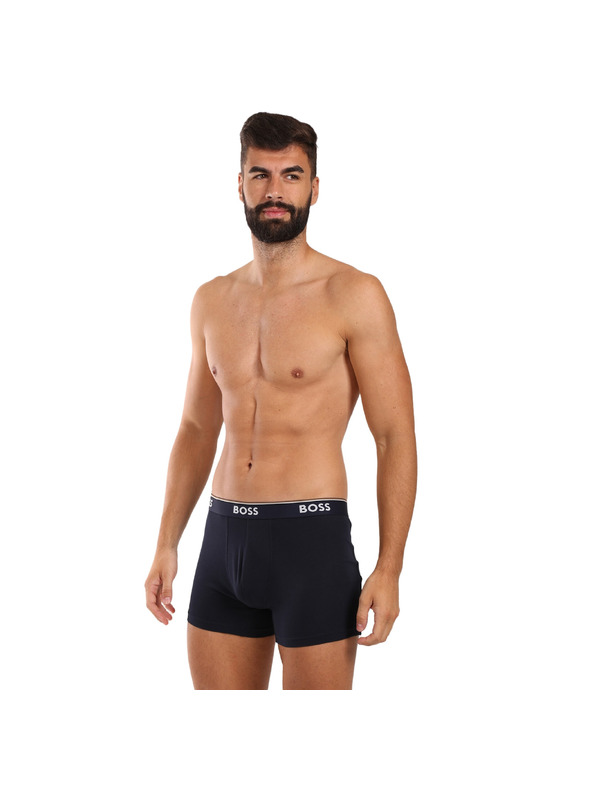 BOSS Három darabos csomag - BOSS férfi boxeralsó többszínű