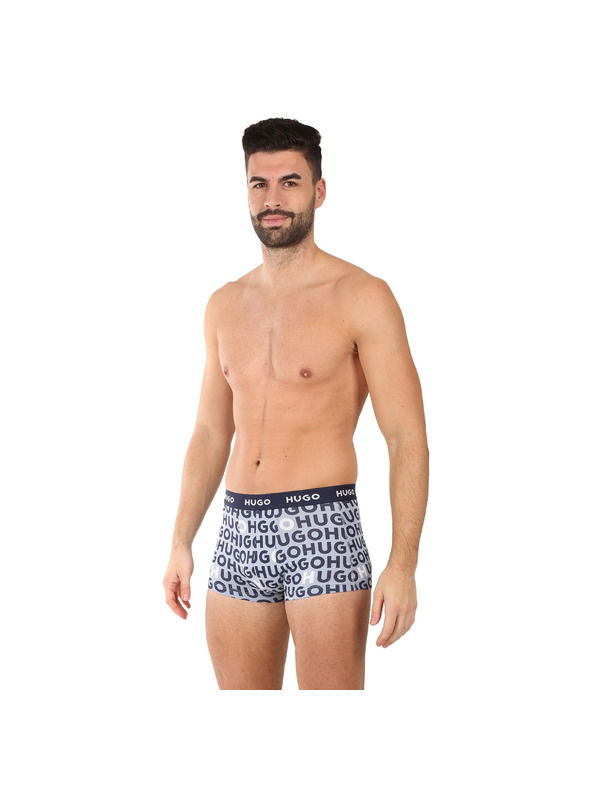 BOSS Három darabos csomag - BOSS férfi boxeralsó többszínű
