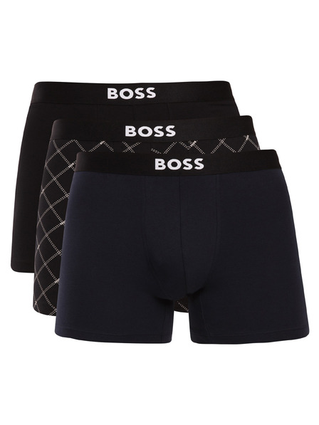 BOSS Három darabos csomag - BOSS férfi boxeralsó többszínű