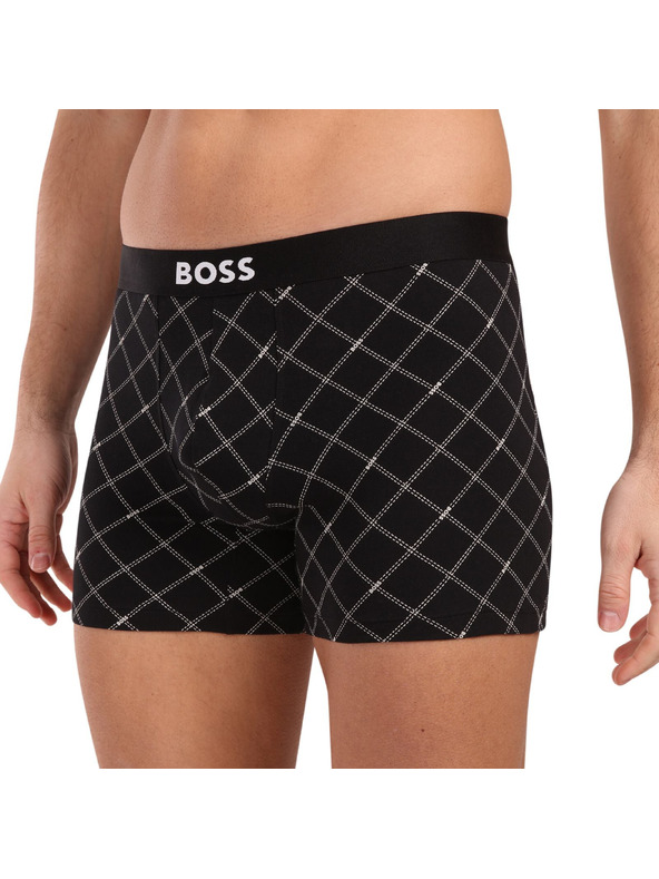BOSS Három darabos csomag - BOSS férfi boxeralsó többszínű