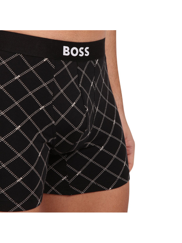 BOSS Három darabos csomag - BOSS férfi boxeralsó többszínű