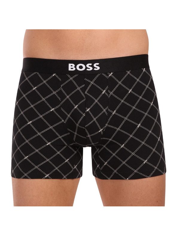 BOSS Három darabos csomag - BOSS férfi boxeralsó többszínű