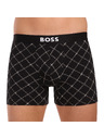 BOSS Három darabos csomag - BOSS férfi boxeralsó többszínű