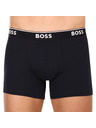 BOSS Három darabos csomag - BOSS férfi boxeralsó sötétkék
