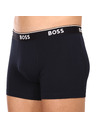 BOSS Három darabos csomag - BOSS férfi boxeralsó sötétkék