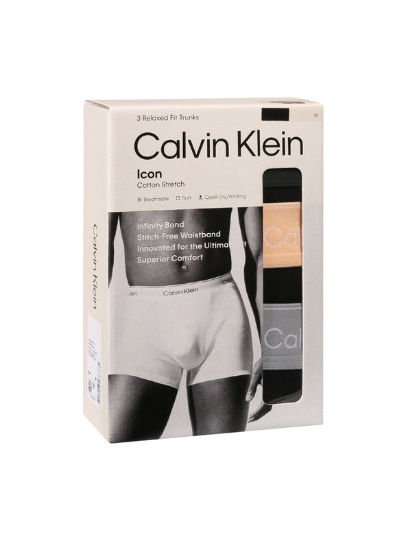 Calvin Klein Három darabos csomag - Calvin Klein férfi boxeralsó fekete