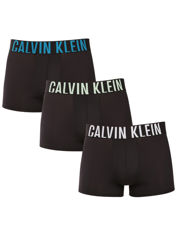 Calvin Klein Három darabos csomag - Calvin Klein férfi boxeralsó fekete