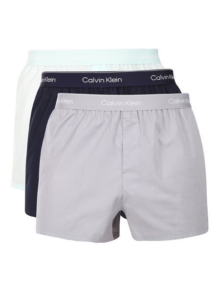 Calvin Klein Három darabos csomag - Calvin Klein férfi boxer rövidnadrág többszínű