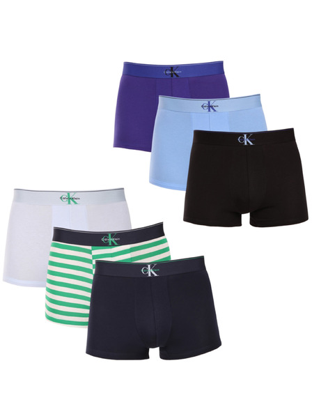 Calvin Klein Hat darabos csomag - Calvin Klein férfi boxeralsó többszínű