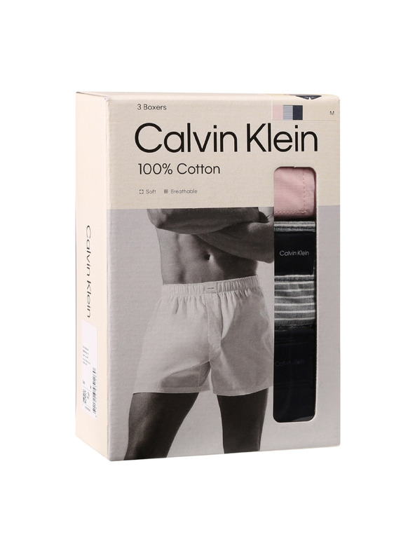 Calvin Klein Három darabos csomag - Calvin Klein férfi boxer rövidnadrág többszínű