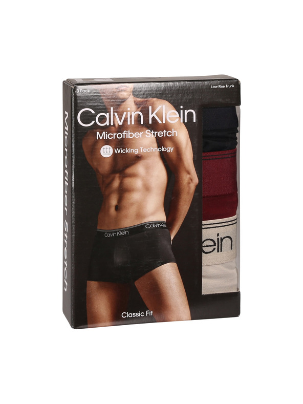Calvin Klein Három darabos csomag - Calvin Klein férfi boxeralsó többszínű