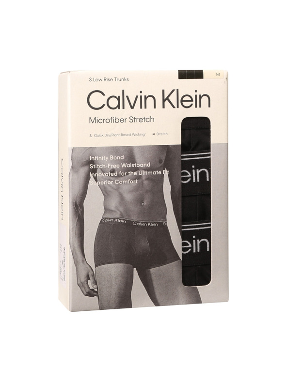 Calvin Klein Három darabos csomag - Calvin Klein férfi boxeralsó fekete
