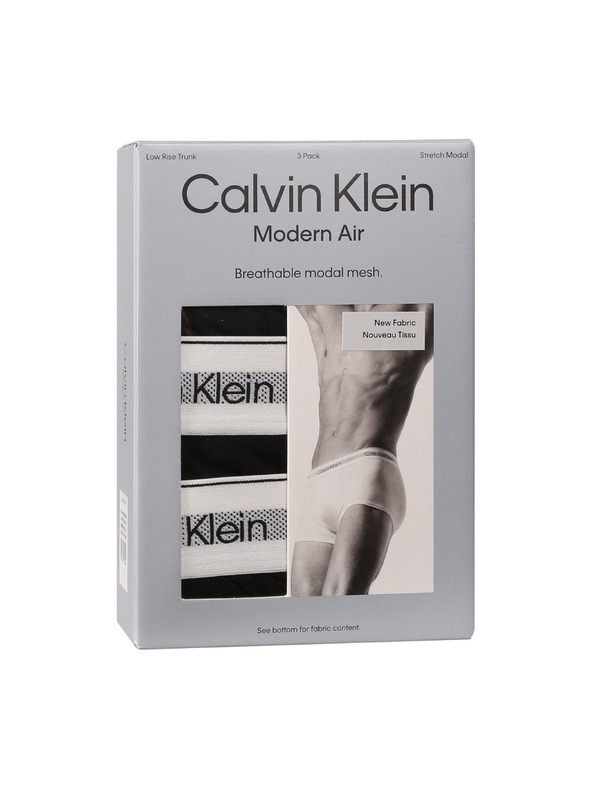 Calvin Klein Három darabos csomag - Calvin Klein férfi boxeralsó fekete