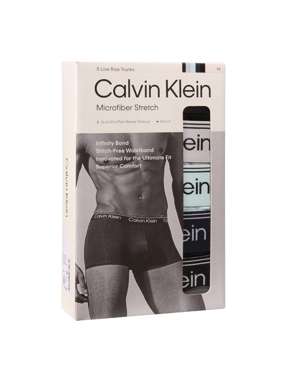Calvin Klein Öt darabos csomag - Calvin Klein férfi boxeralsó többszínű