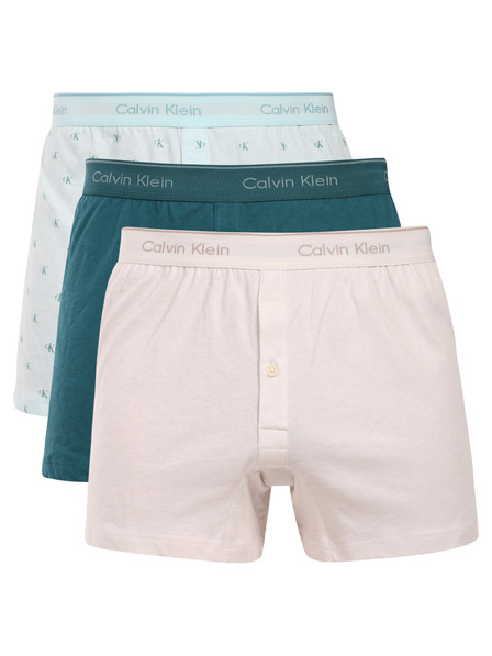 Calvin Klein Három darabos csomag - Calvin Klein férfi boxer rövidnadrág többszínű