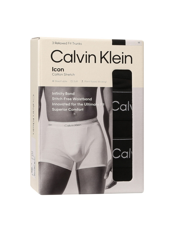 Calvin Klein Három darabos csomag - Calvin Klein férfi boxeralsó fekete