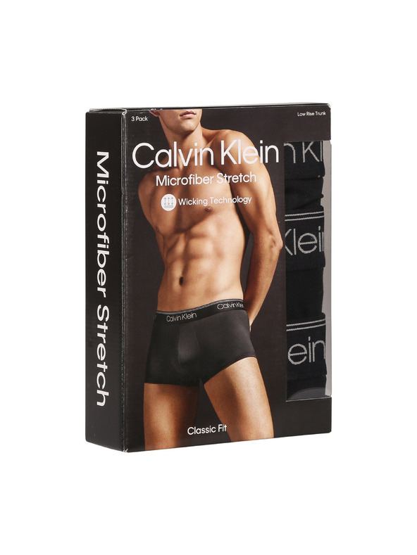 Calvin Klein Három darabos csomag - Calvin Klein férfi boxeralsó fekete