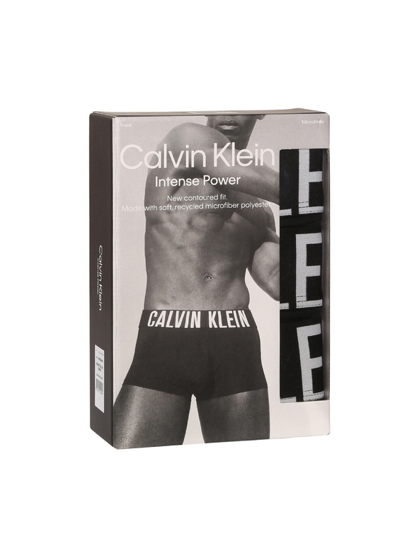 Calvin Klein Három darabos csomag - Calvin Klein férfi boxeralsó fekete