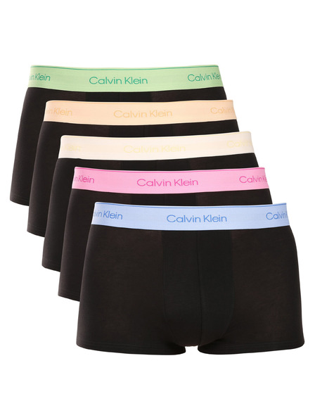 Calvin Klein Öt darabos szett - férfi boxeralsók Calvin Klein fekete