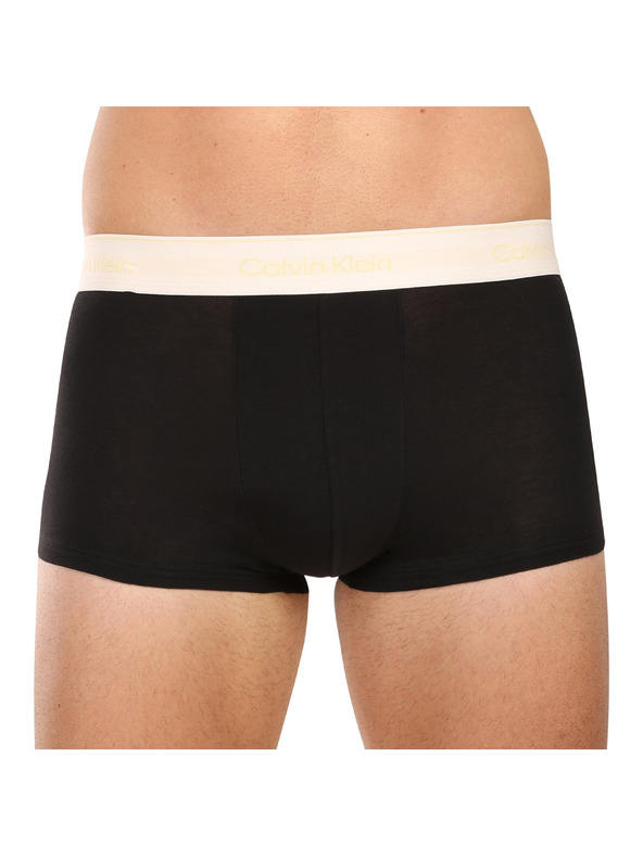 Calvin Klein Öt darabos szett - férfi boxeralsók Calvin Klein fekete