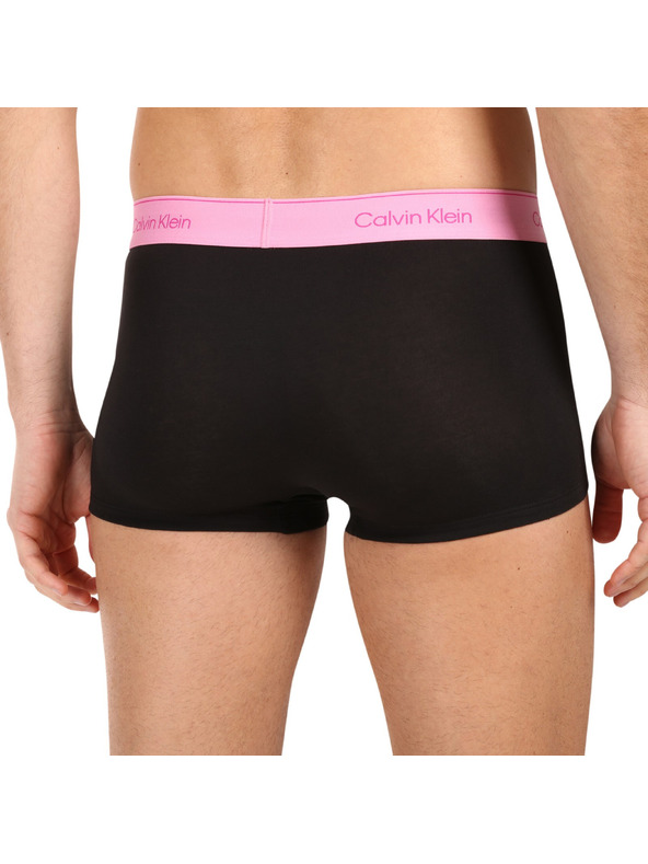 Calvin Klein Öt darabos szett - férfi boxeralsók Calvin Klein fekete