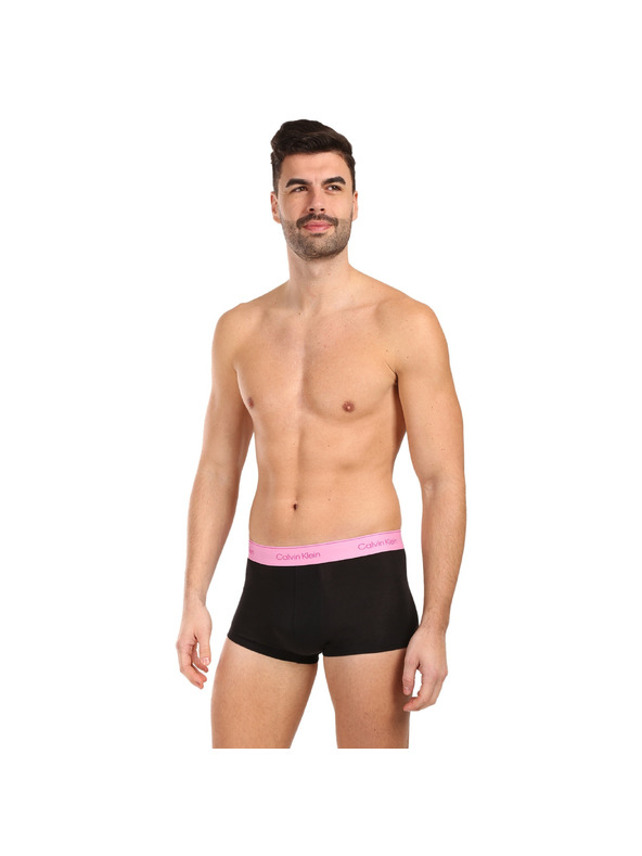 Calvin Klein Öt darabos szett - férfi boxeralsók Calvin Klein fekete