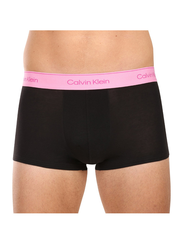 Calvin Klein Öt darabos szett - férfi boxeralsók Calvin Klein fekete