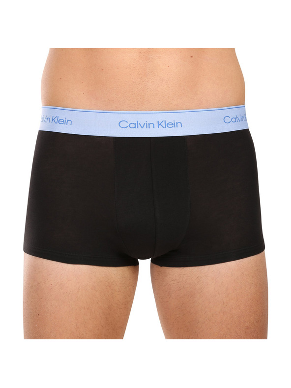 Calvin Klein Öt darabos szett - férfi boxeralsók Calvin Klein fekete