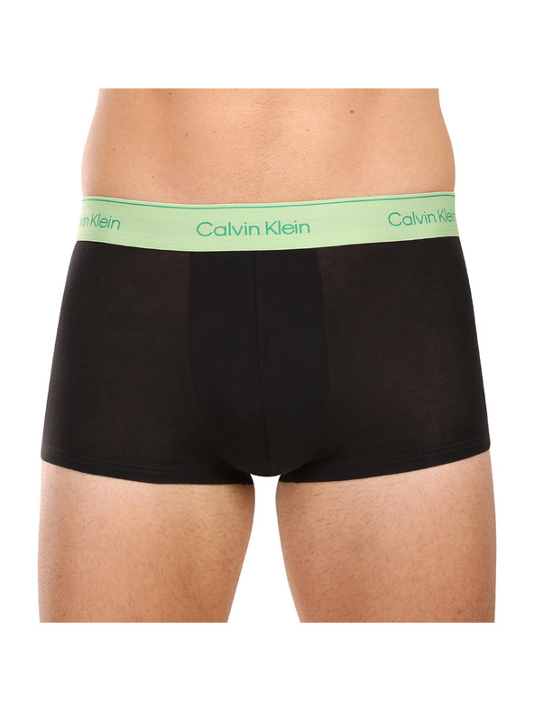 Calvin Klein Öt darabos szett - férfi boxeralsók Calvin Klein fekete