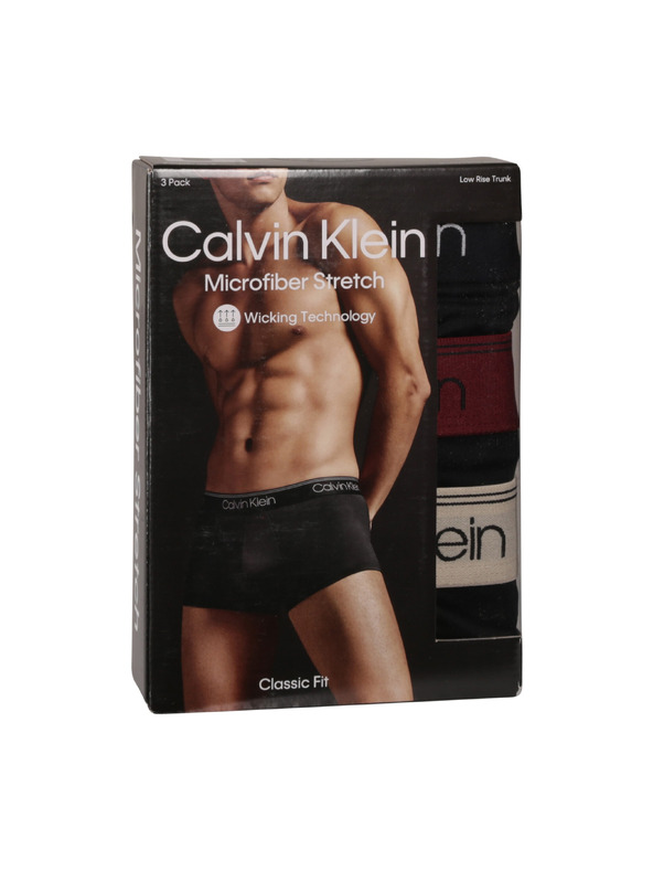 Calvin Klein Három darabos csomag - Calvin Klein férfi boxeralsó fekete