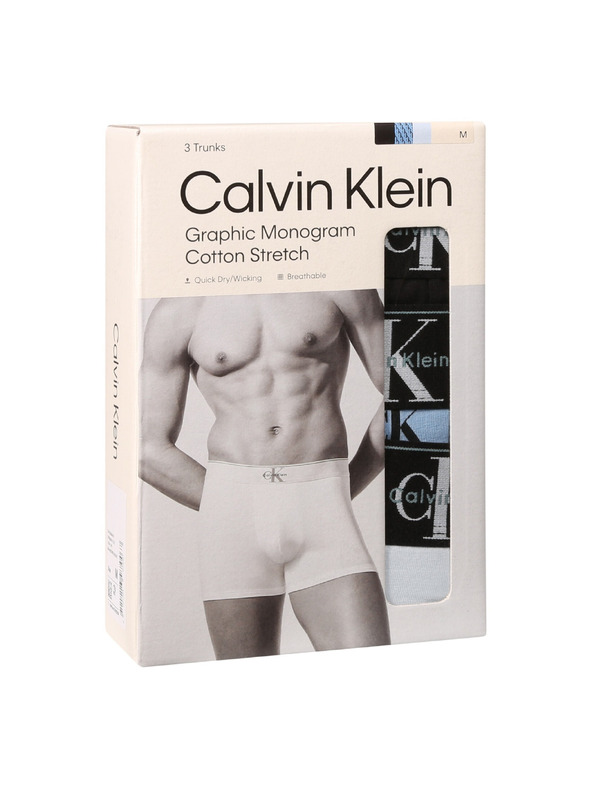 Calvin Klein Három darabos csomag - Calvin Klein férfi boxeralsó többszínű