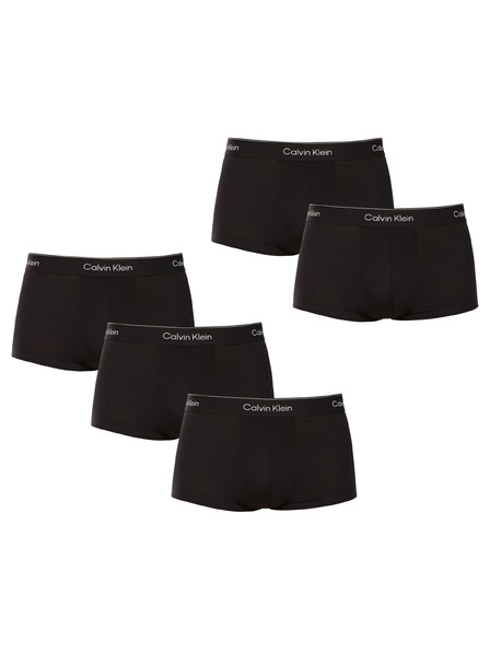Calvin Klein Öt darabos szett - férfi boxeralsók Calvin Klein fekete