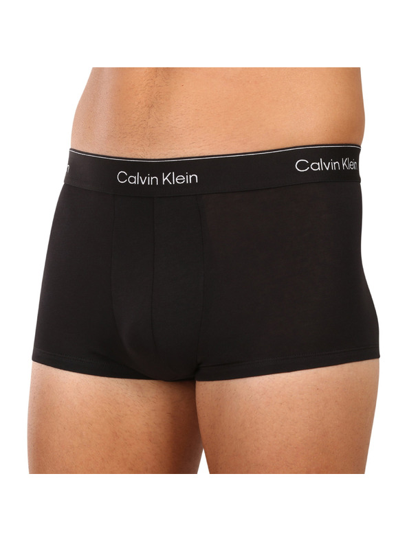 Calvin Klein Öt darabos szett - férfi boxeralsók Calvin Klein fekete