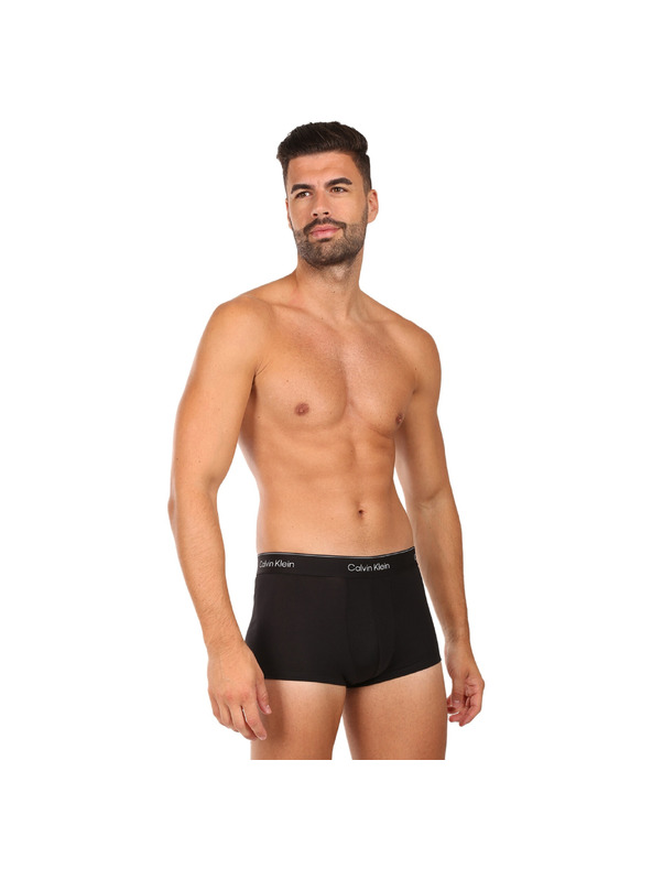 Calvin Klein Öt darabos szett - férfi boxeralsók Calvin Klein fekete