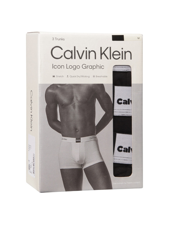 Calvin Klein Három darabos csomag - Calvin Klein férfi boxeralsó fekete