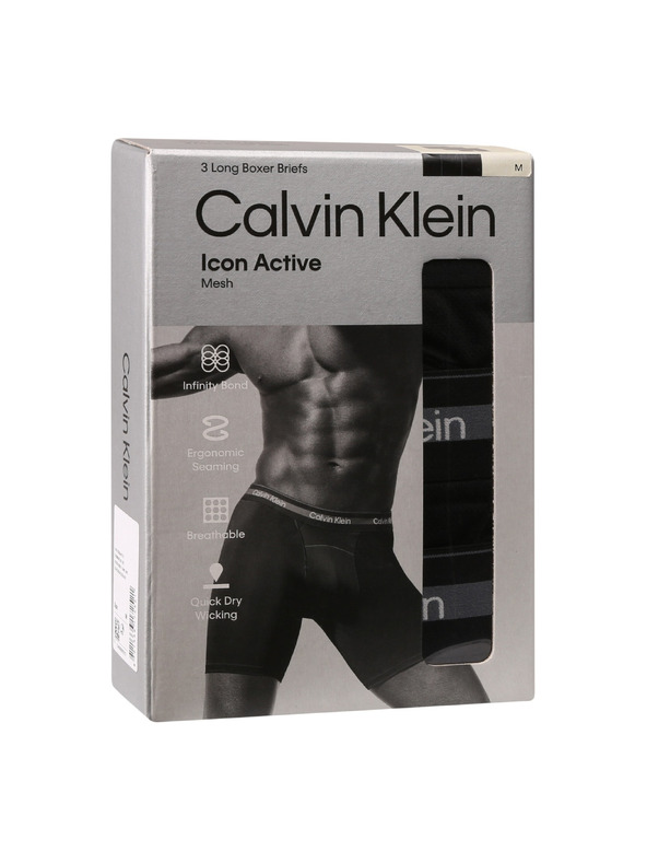 Calvin Klein Három darabos csomag - Calvin Klein férfi boxeralsó fekete