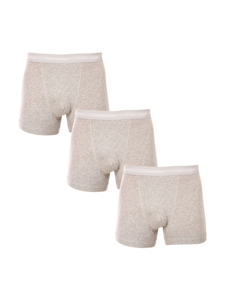 Calvin Klein Három darabos szett - férfi boxeralsók Calvin Klein szürke