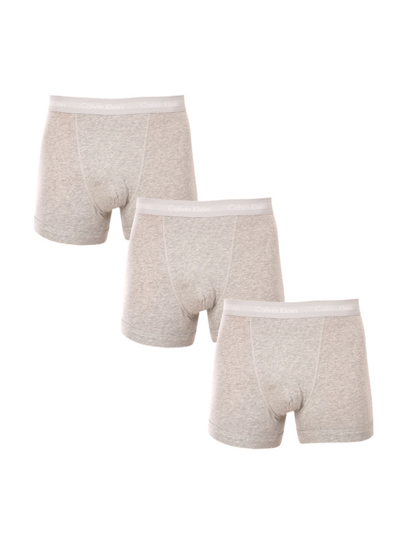Calvin Klein Három darabos szett - férfi boxeralsók Calvin Klein szürke