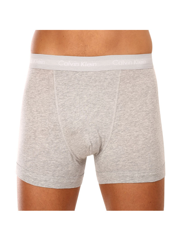 Calvin Klein Három darabos szett - férfi boxeralsók Calvin Klein szürke