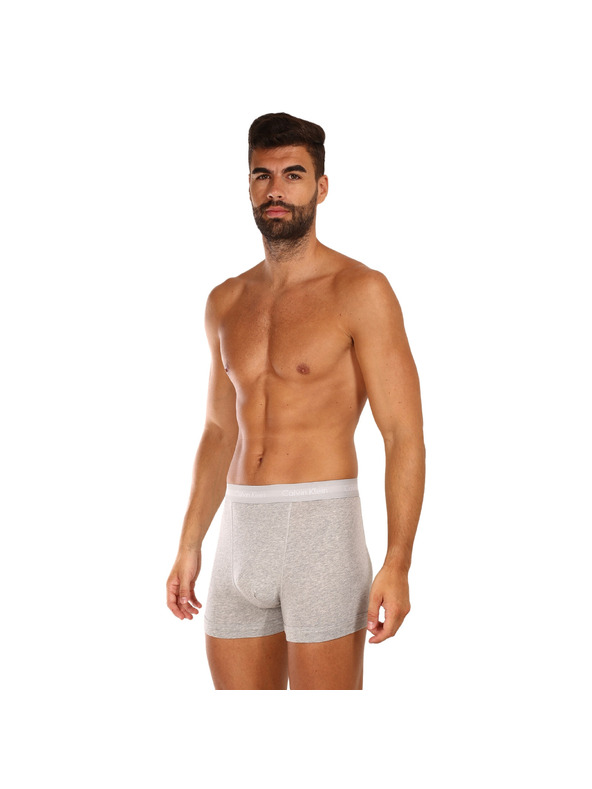 Calvin Klein Három darabos szett - férfi boxeralsók Calvin Klein szürke