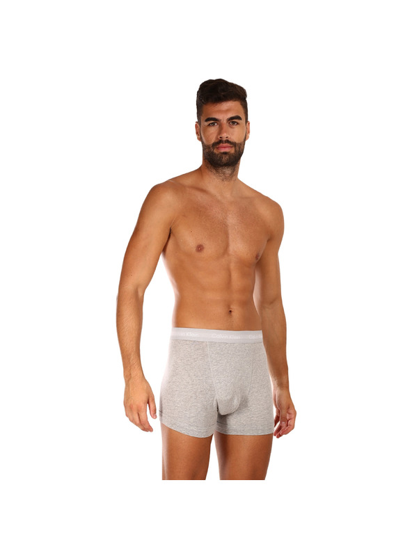 Calvin Klein Három darabos szett - férfi boxeralsók Calvin Klein szürke